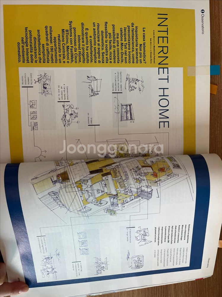 Interni 디자인 잡지 3권--5