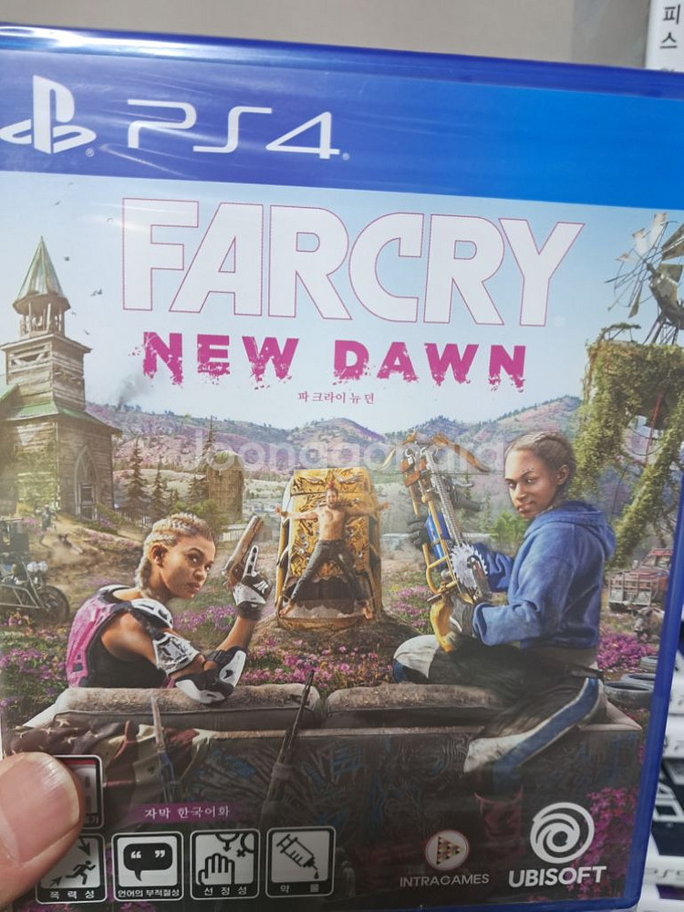ps4 파크라이뉴던 새상품--0
