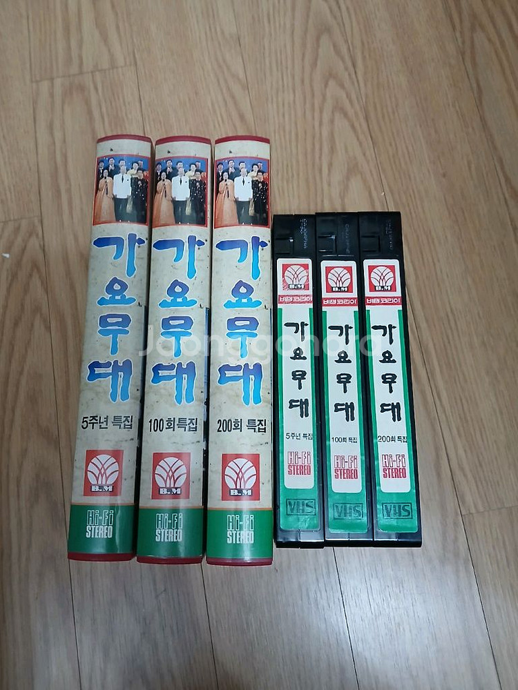 KBS 가요무대 5주년 100회 200회 특집 비디오--7