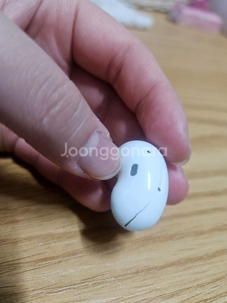 갤럭시 버즈 라이브화이트 왼쪽L 유닛이어버드 판매--1
