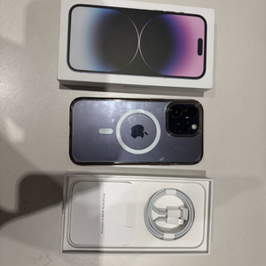 아이폰14프로맥스 256gb 카메라 무음+애플워치7