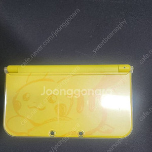 닌텐도 3ds 피카츄 에디션 팜