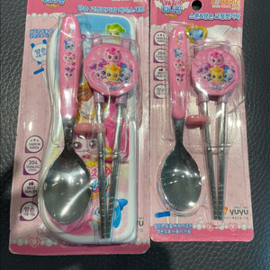 티니핀 수저세트 두세트 일괄