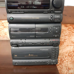 소니 오디오 sony hcd-c33본체/리모콘