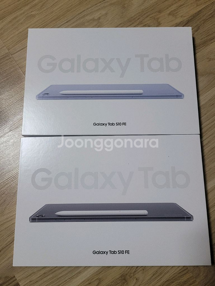 미개봉 갤럭시탭 S10 FE WIFI 128G--0