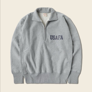 (새제품) 브론슨 하프집업 L사이즈 USAFA 그레이