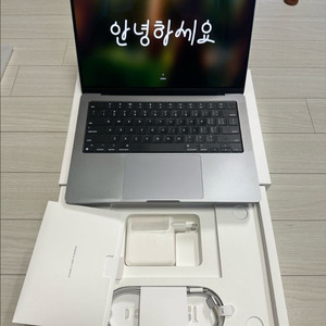 맥북 프로 M1 14인치 16gb 1tb 스그