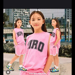 미착용) 히로 키즈 반바지