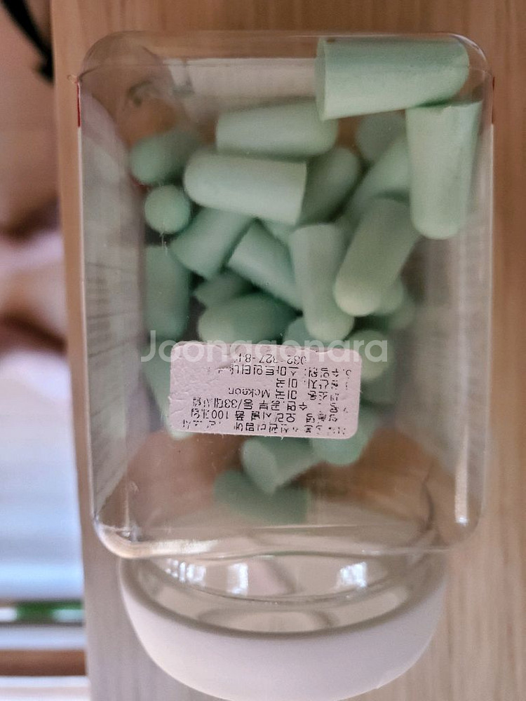 맥스 폼 귀마개 오리지널 귀마개 33개 판매합니다.--1