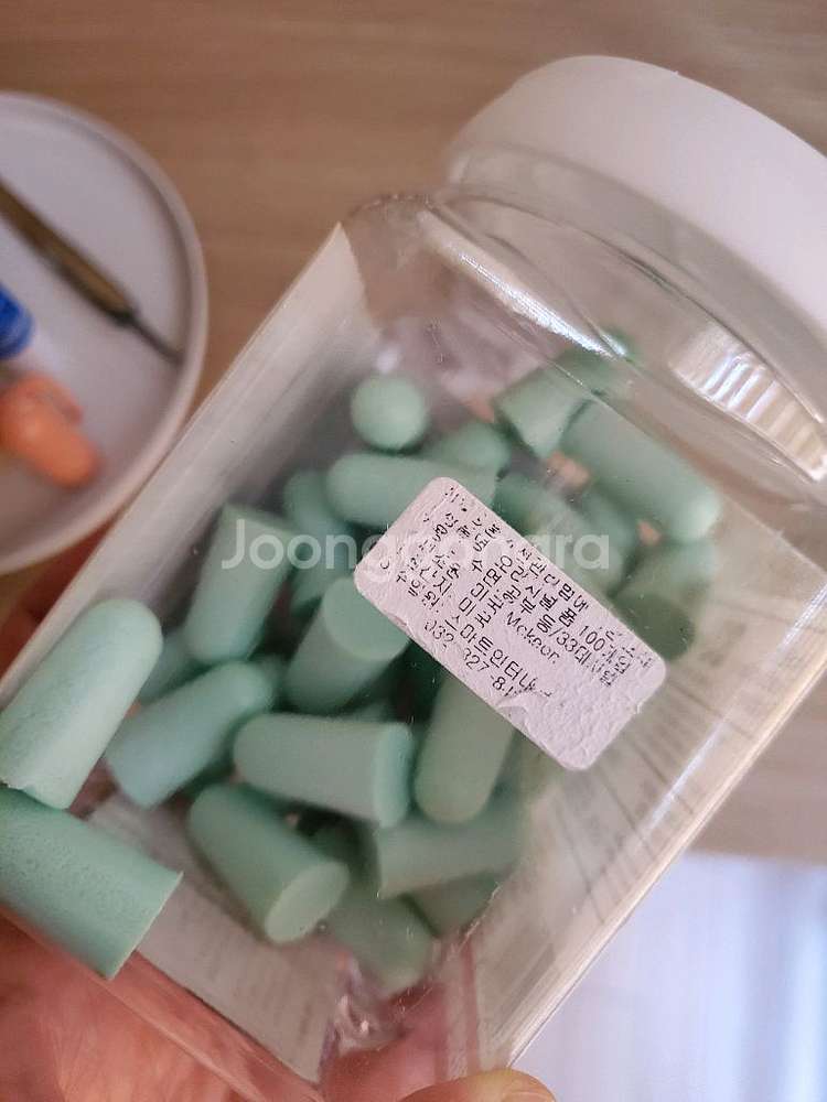 맥스 폼 귀마개 오리지널 귀마개 33개 판매합니다.--2
