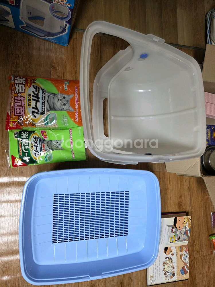고양이 화장실, 고양이 장 등 고양이용품(데오토일렛)--3