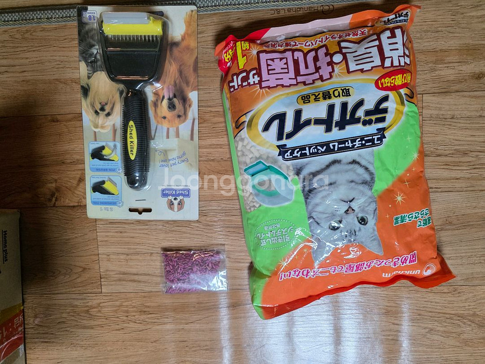 고양이 화장실, 고양이 장 등 고양이용품(데오토일렛)--5