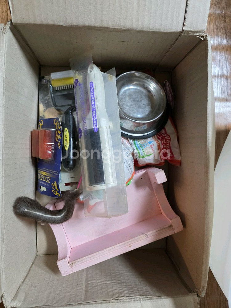 고양이 화장실, 고양이 장 등 고양이용품(데오토일렛)--7