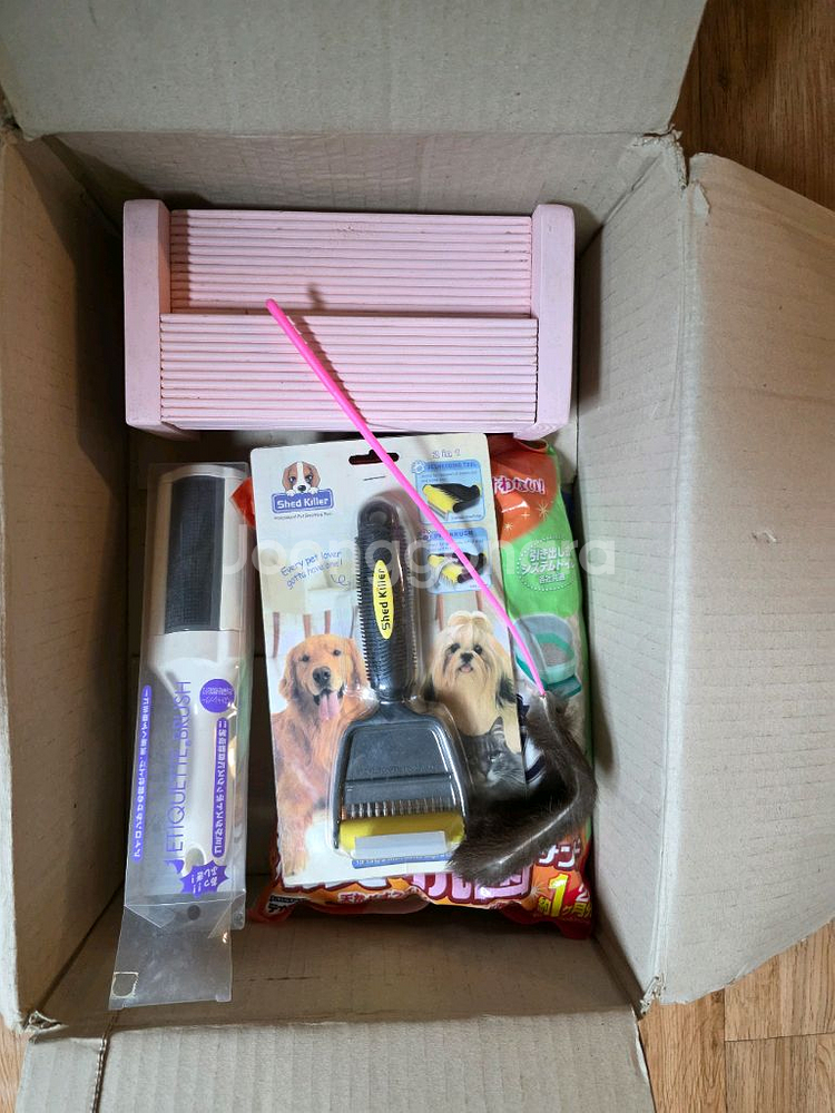 고양이 화장실, 고양이 장 등 고양이용품(데오토일렛)--4