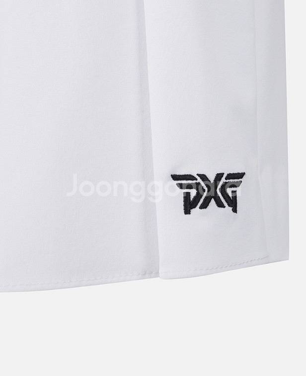 PXG 골프 여성 골프웨어 매장판 썸머 랩 플리츠 팬츠--7