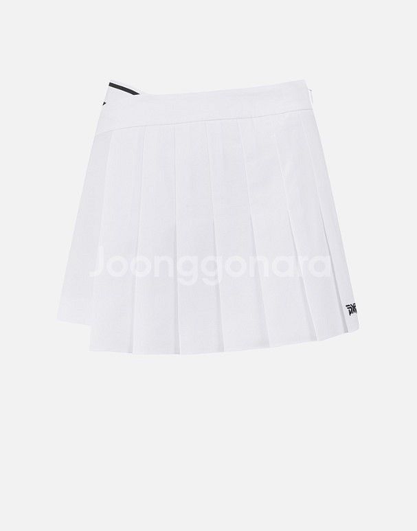 PXG 골프 여성 골프웨어 매장판 썸머 랩 플리츠 팬츠--3