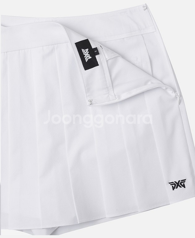 PXG 골프 여성 골프웨어 매장판 썸머 랩 플리츠 팬츠--9