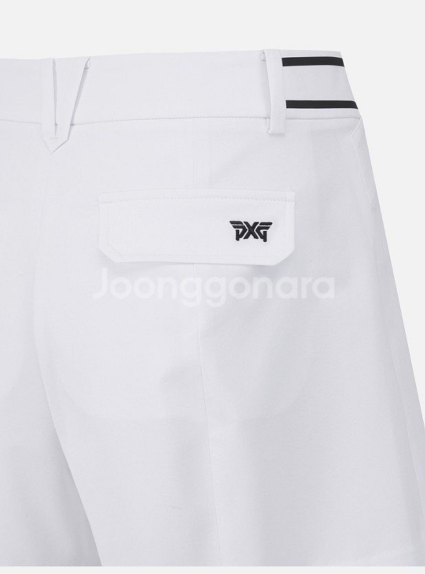 PXG 골프 여성 골프웨어 매장판 썸머 랩 플리츠 팬츠--8
