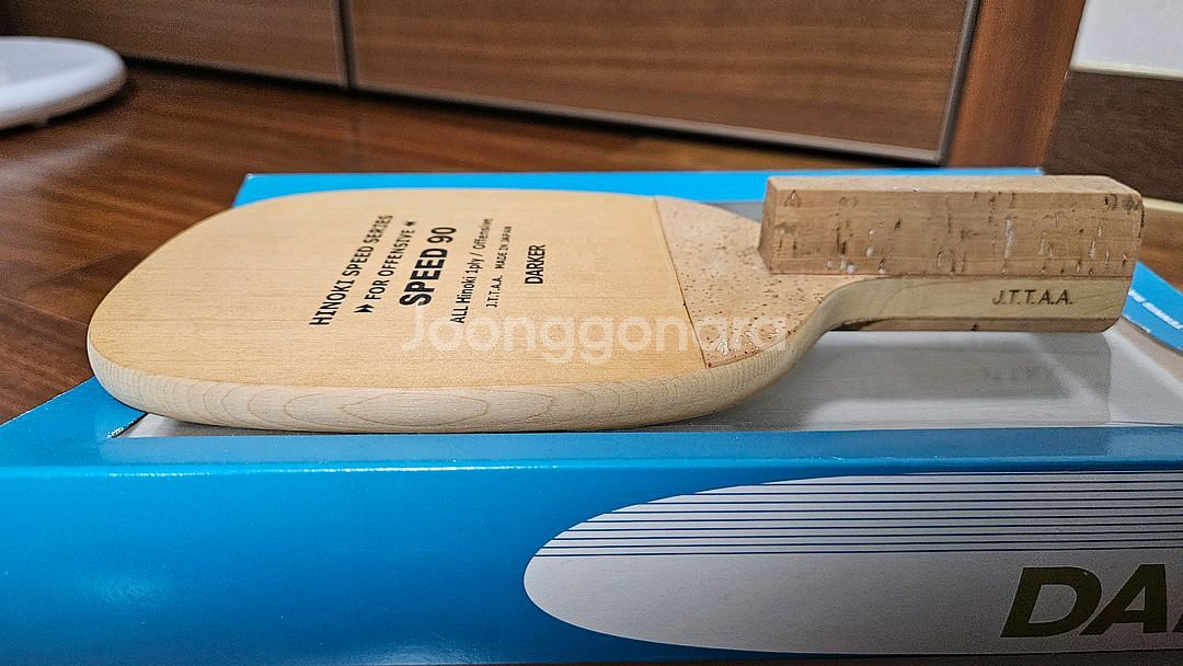 (미사용) 97.9g 다커스피드90 초기형 펜홀더 라켓--1