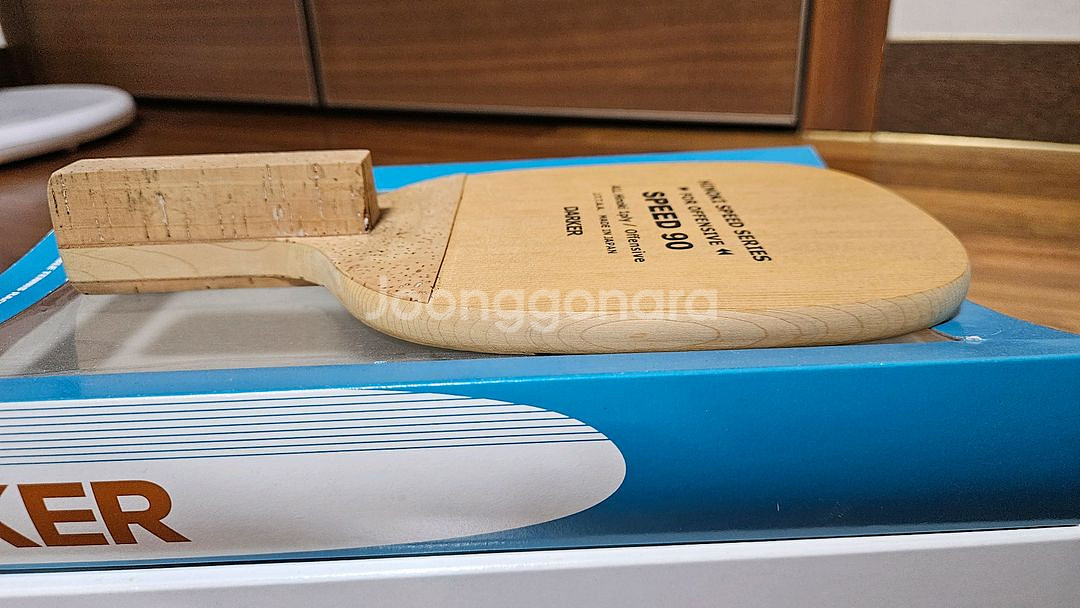 (미사용) 97.9g 다커스피드90 초기형 펜홀더 라켓--2