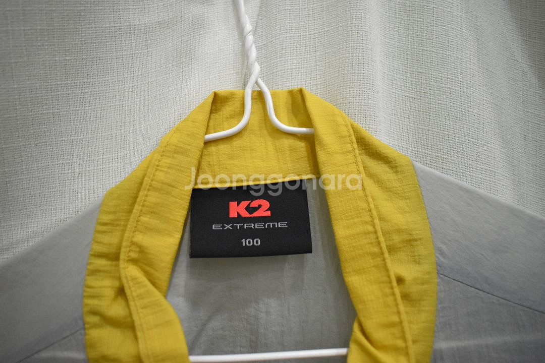 K2 남성 바람막이 100--1