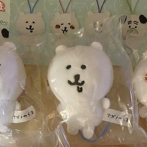 나가노 농담곰 침담곰 눈팅팅 발그레 가챠 인형