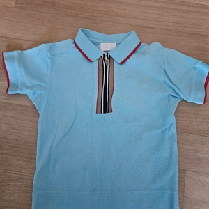 버버리키즈 셔츠(사이즈:4Y)