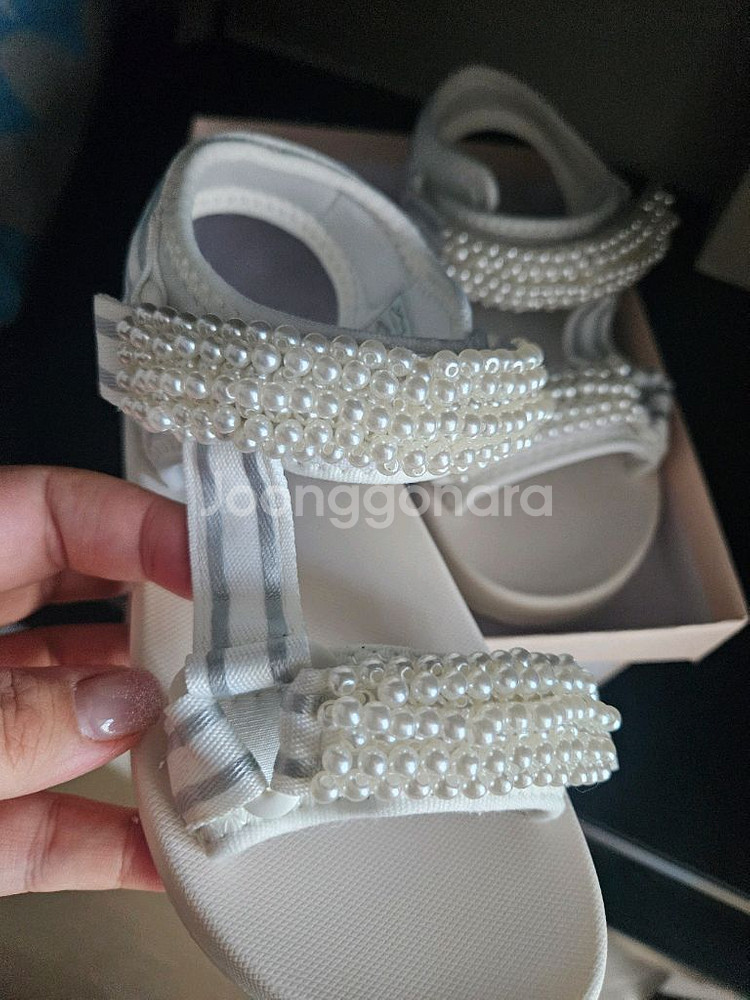 모나리자 키즈 진주펄 사이즈[새상품]--3