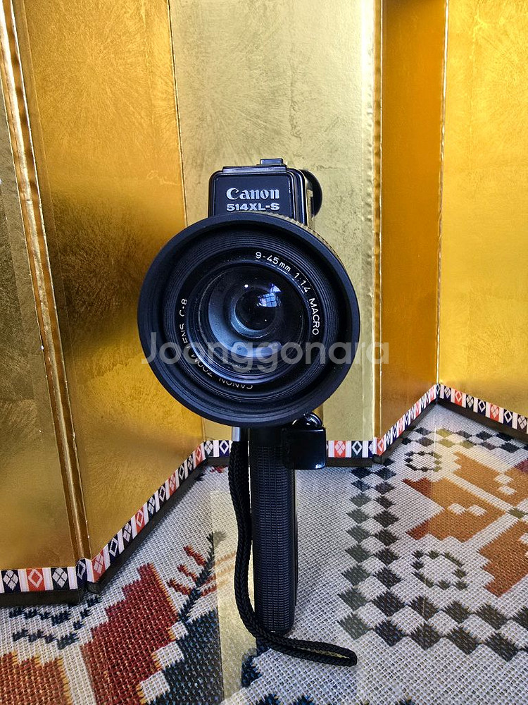 DP용 캐논 슈퍼8mm 514XL-S 무비카메라--2