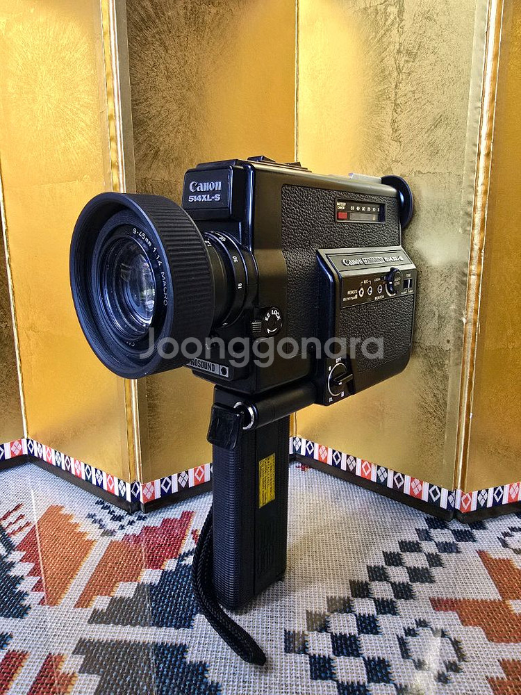DP용 캐논 슈퍼8mm 514XL-S 무비카메라--0