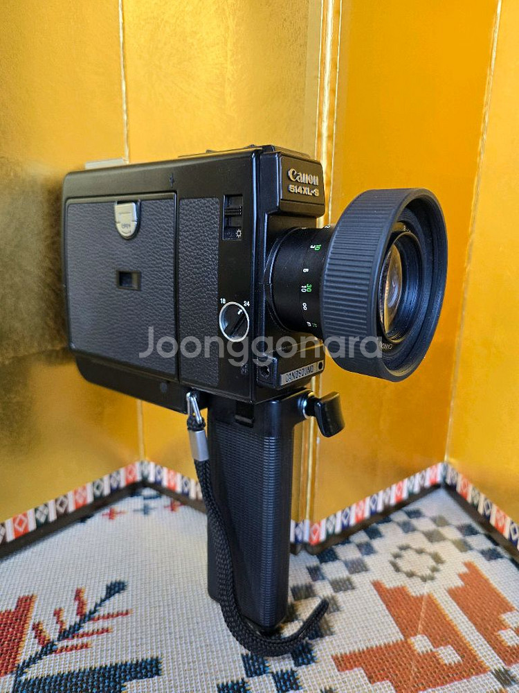 DP용 캐논 슈퍼8mm 514XL-S 무비카메라--3