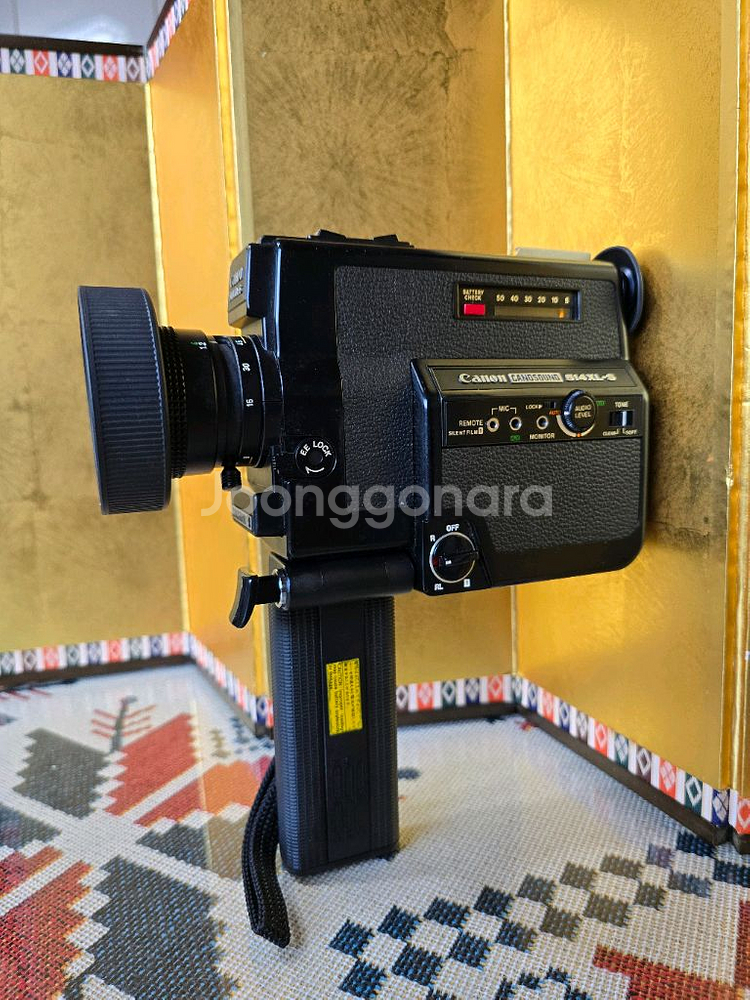 DP용 캐논 슈퍼8mm 514XL-S 무비카메라--1