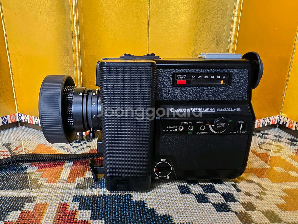 DP용 캐논 슈퍼8mm 514XL-S 무비카메라--5