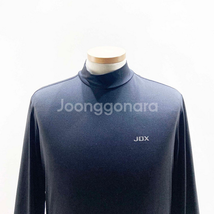 JDX 남성 골프긴팔이너티 블랙 100 진스센스--1