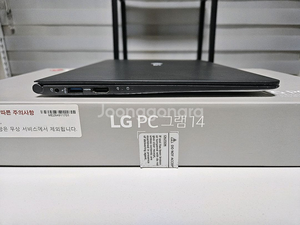 LG 노트북 그램 14인치 14ZD950-GX5BK--7