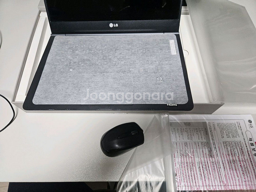 LG 노트북 그램 14인치 14ZD950-GX5BK--9