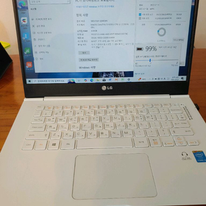 LG gram 노트북(14인치 i5 8램 512SSD)