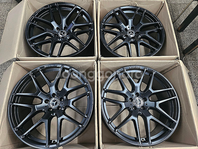 벤츠 C292 GLE63s AMG 퍼포먼스 22인치--0