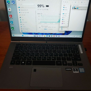 LG gram 노트북(14인치 i5 16램 512SD