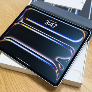 아이패드프로 13인치 WiFi 1TB 나노텍스쳐 Sil