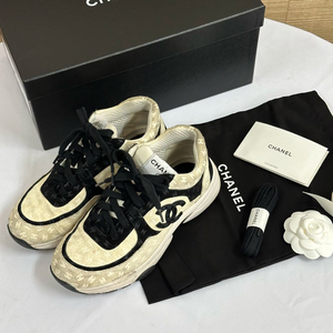 샤넬 G39230 스니커즈 37사이즈