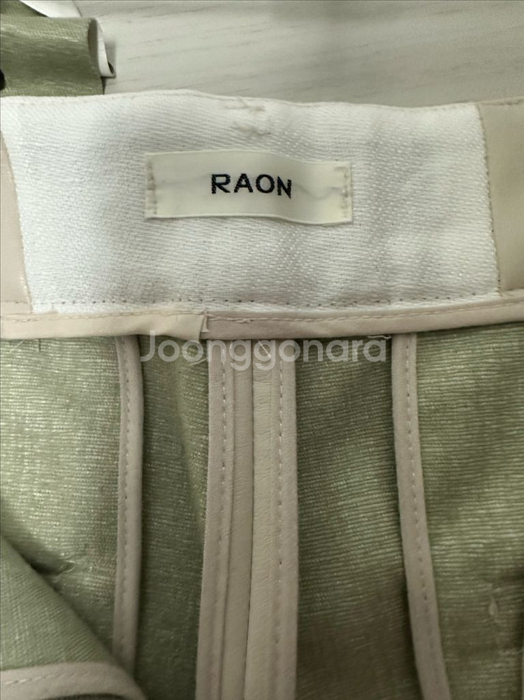 뮤제라 가죽 버뮤다 팬츠(M)--2