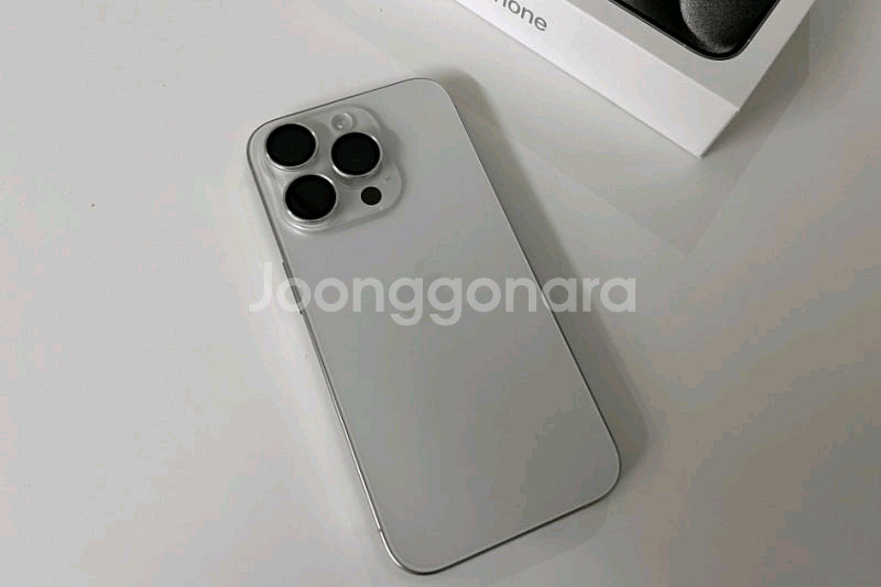 아이폰15프로맥스 1테라 1tb--0