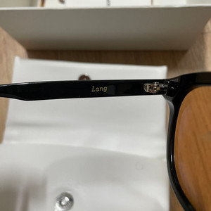젠틀몬스터 랭 오렌지