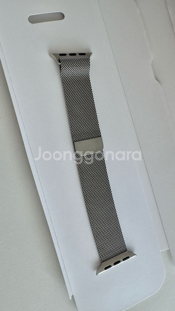 애플워치 밀레니즈 루프 41mm 정품--3
