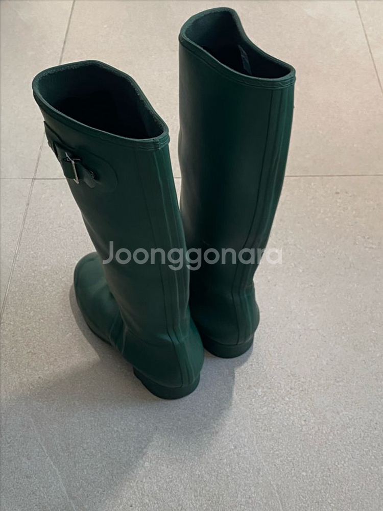 [250] 헌터 톨 백 어드저스터블 웰링턴 부츠 장화--1
