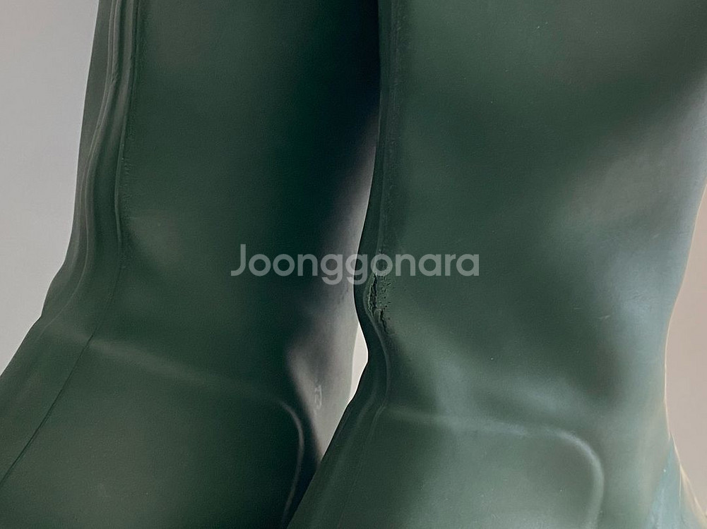 [250] 헌터 톨 백 어드저스터블 웰링턴 부츠 장화--3