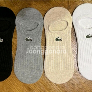 라코스테 남,여 덧신
