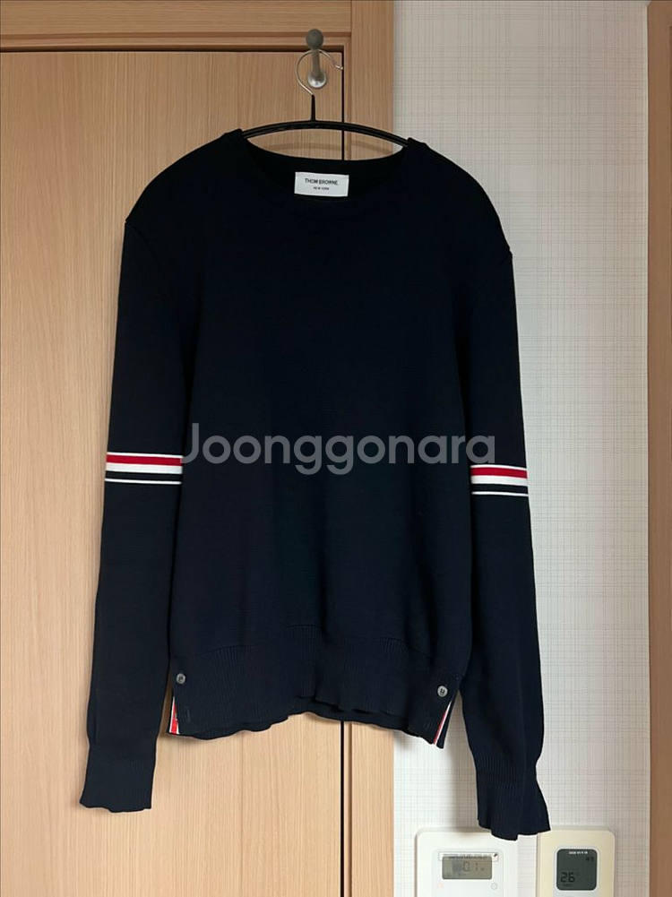 톰브라운 24fw 암밴드 니트--0