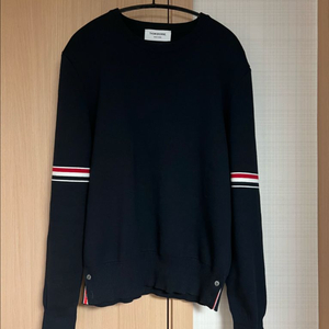 톰브라운 24fw 암밴드 니트